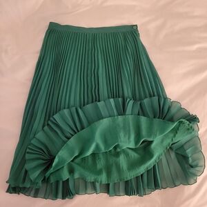 Baum und Pferdgarten - knee-length waist-high skirt - XS